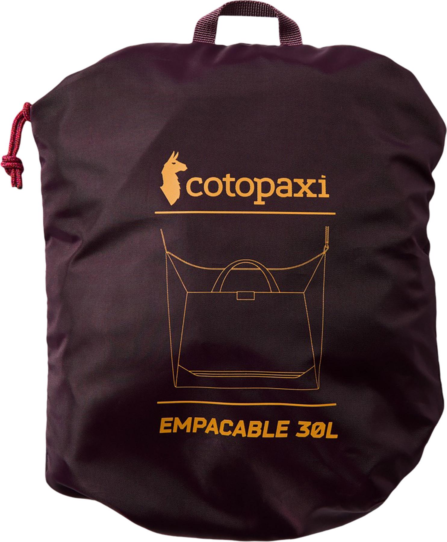 Product gallery image number 6 for product Empacable Tote Bag 30L