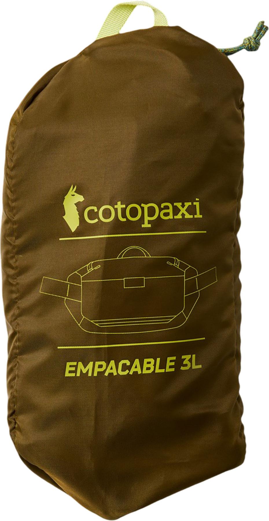 Product gallery image number 5 for product Empacable Sling 3L
