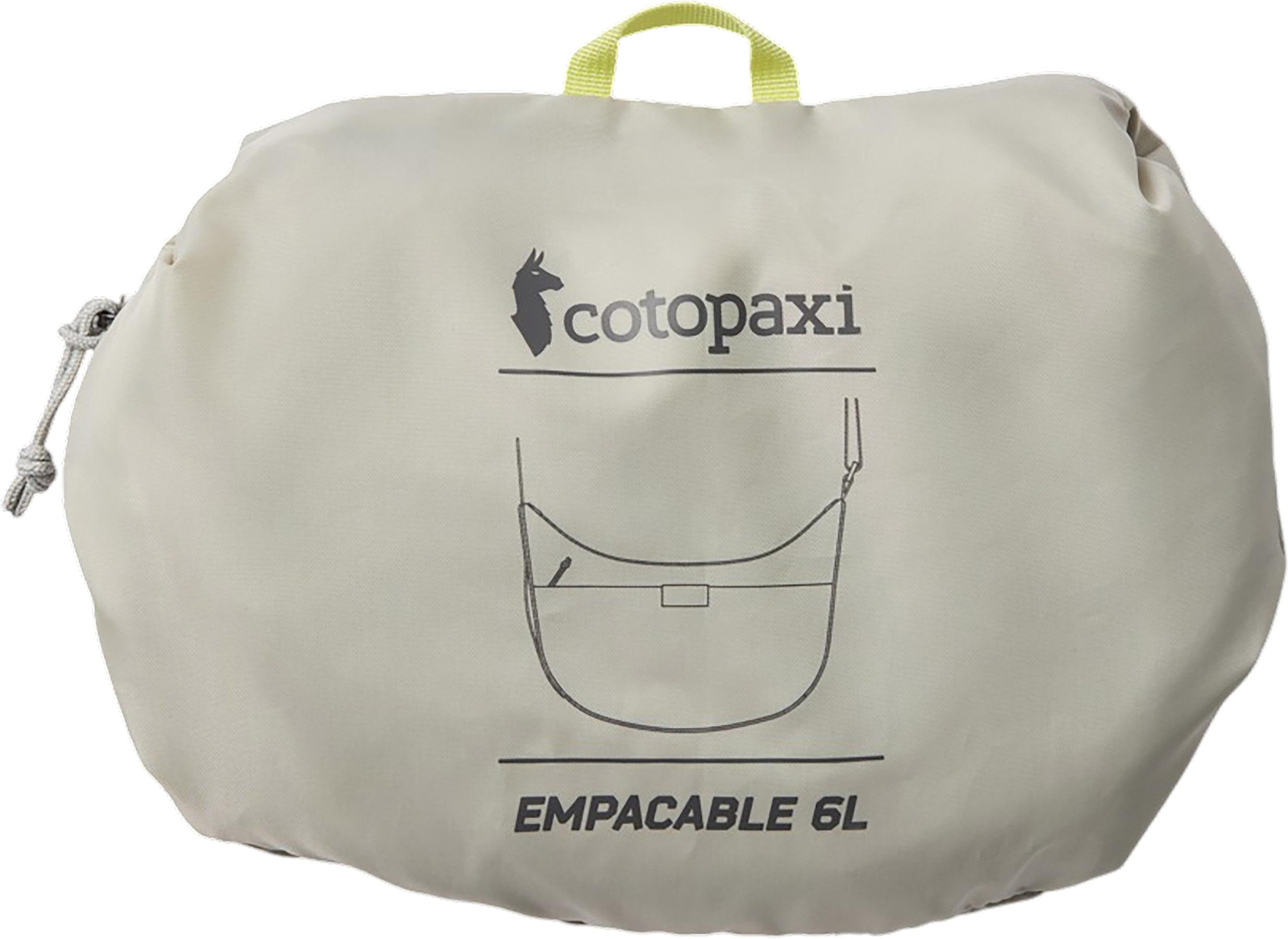 Product gallery image number 3 for product Empacable Crescent Bag 6L