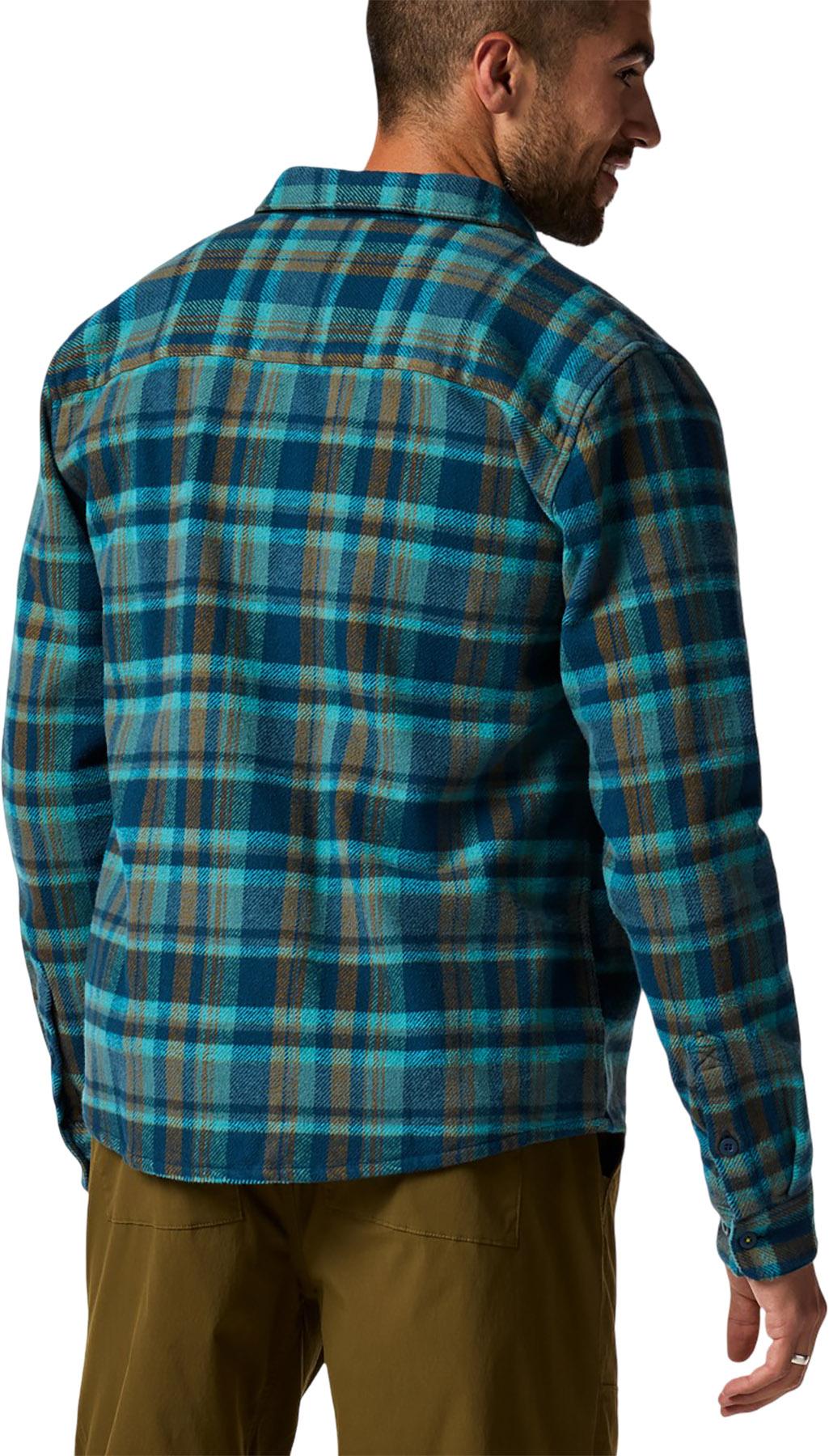 Product gallery image number 2 for product Mero Organic Flannel Shirt - Men's