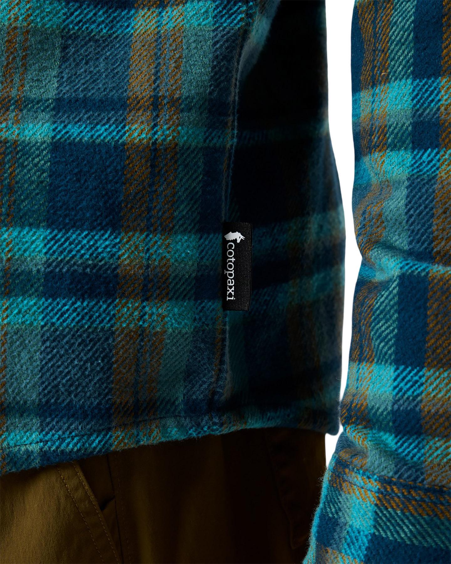 Product gallery image number 3 for product Mero Organic Flannel Shirt - Men's