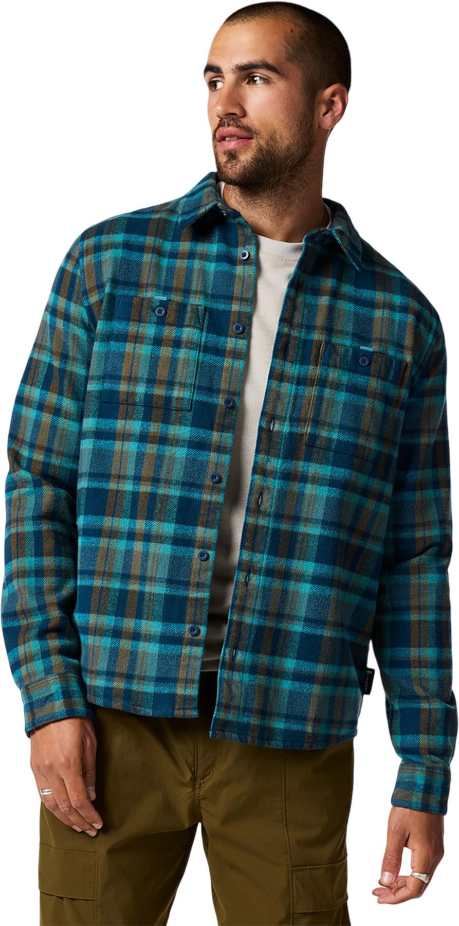 Product gallery image number 5 for product Mero Organic Flannel Shirt - Men's