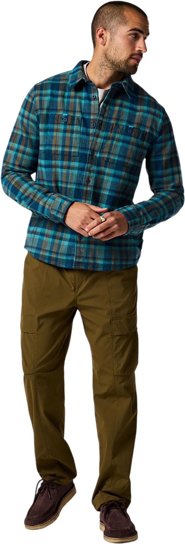 Product gallery image number 6 for product Mero Organic Flannel Shirt - Men's