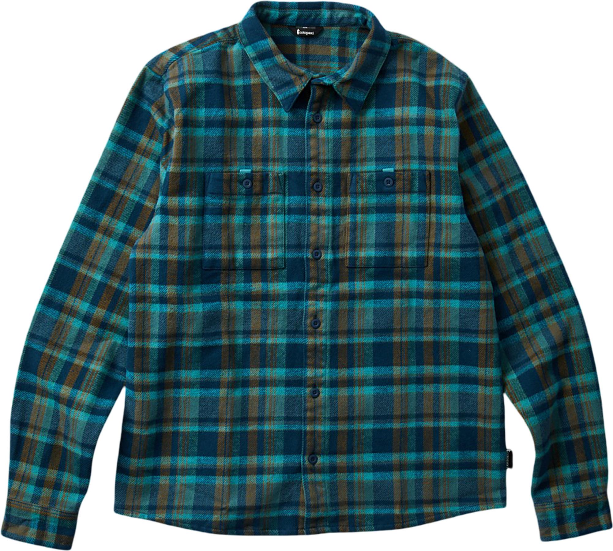 Product image for Mero Organic Flannel Shirt - Men's