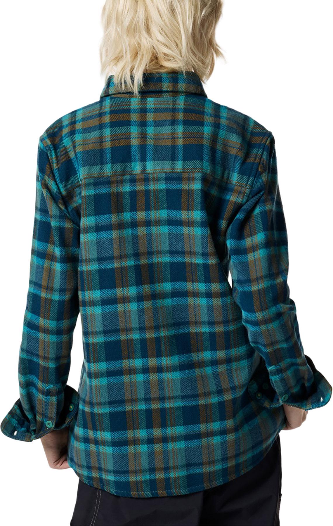 Product gallery image number 5 for product Mero Organic Flannel Shirt - Women's