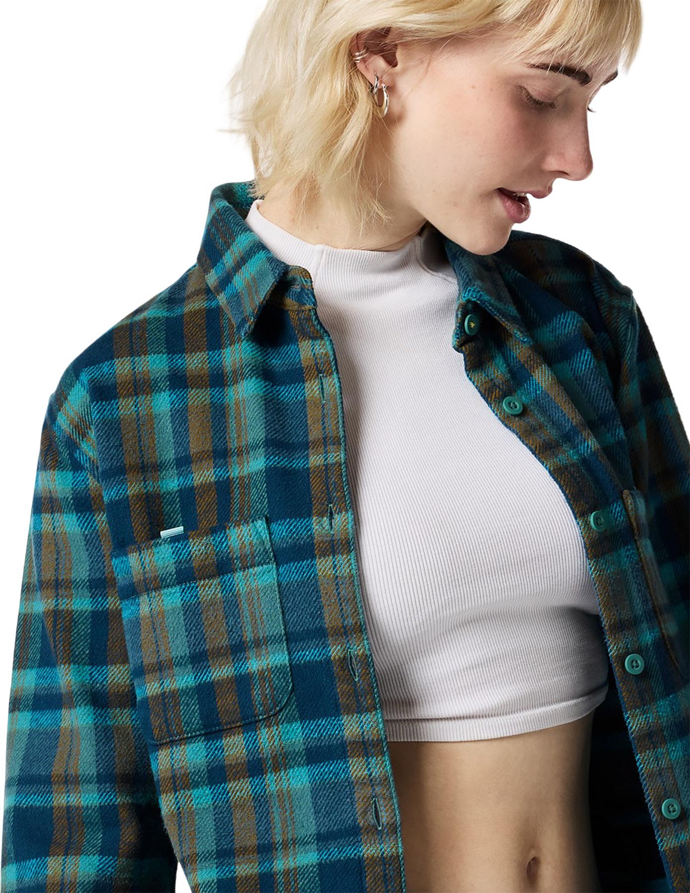 Product gallery image number 6 for product Mero Organic Flannel Shirt - Women's
