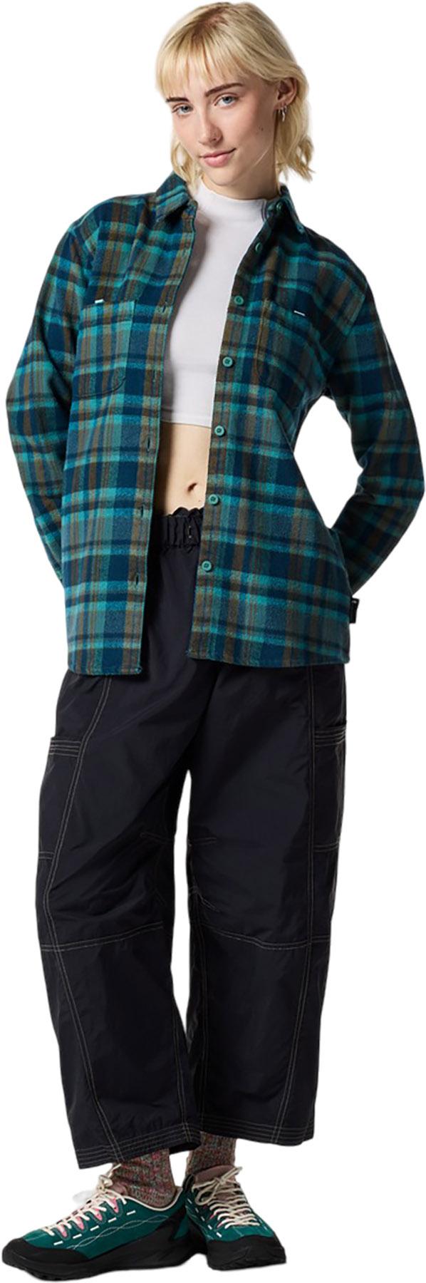 Product gallery image number 2 for product Mero Organic Flannel Shirt - Women's