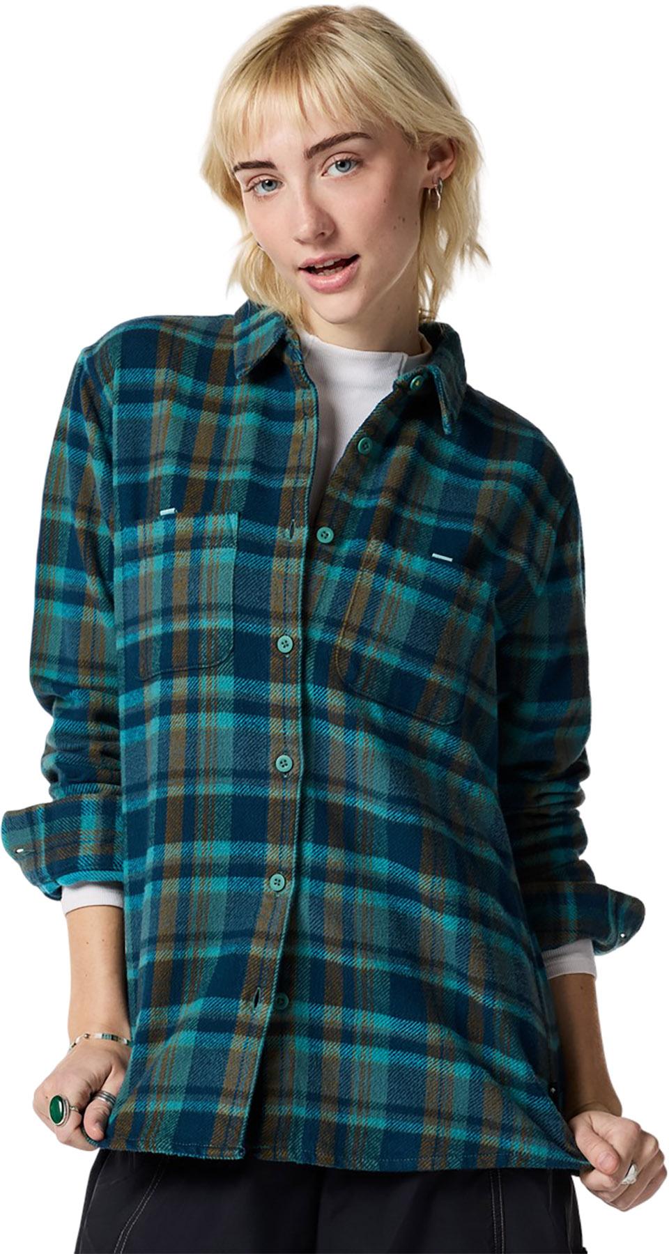 Product gallery image number 3 for product Mero Organic Flannel Shirt - Women's