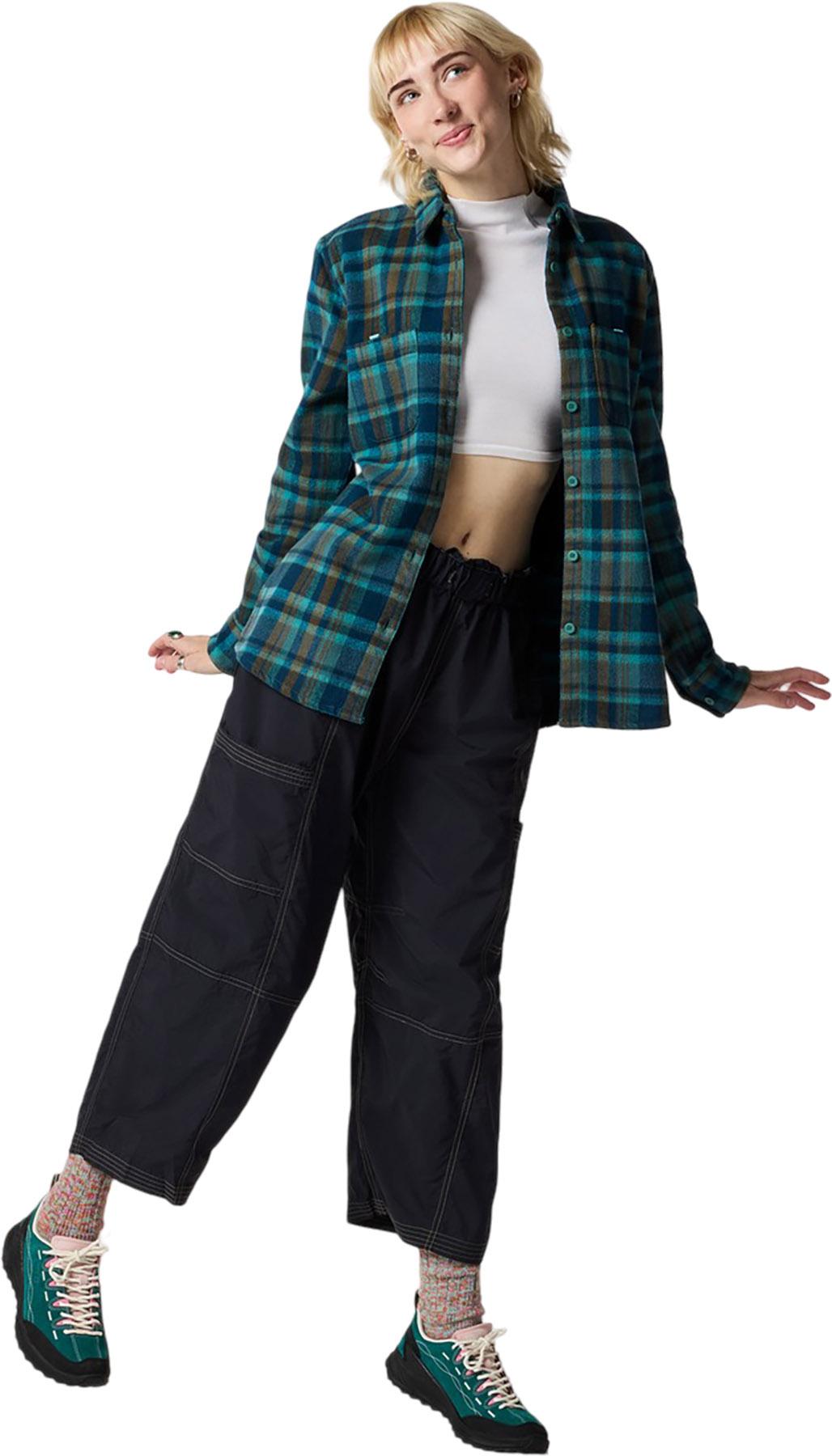 Product gallery image number 4 for product Mero Organic Flannel Shirt - Women's