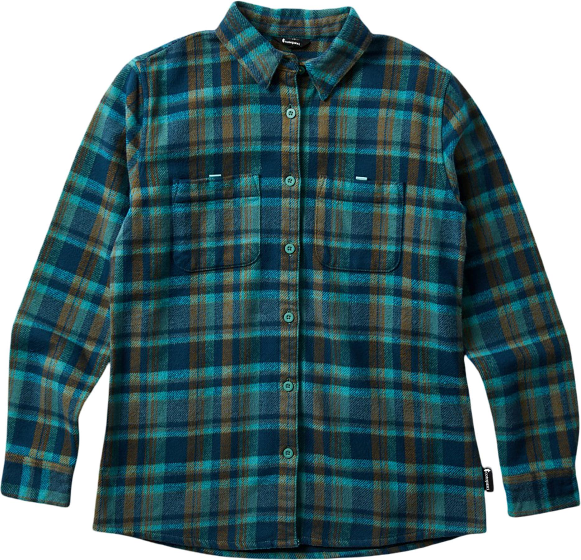 Product image for Mero Organic Flannel Shirt - Women's