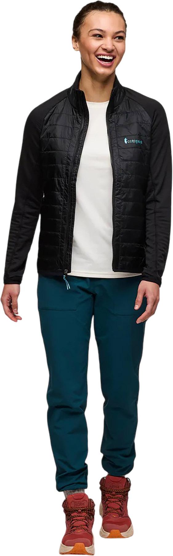 Product gallery image number 3 for product Capa Hybrid Insulated Jacket - Women's