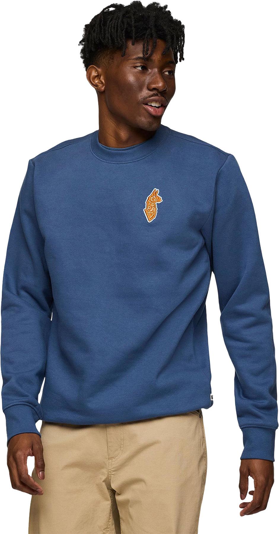 Product gallery image number 3 for product Lava Llama Crew Sweatshirt - Men's