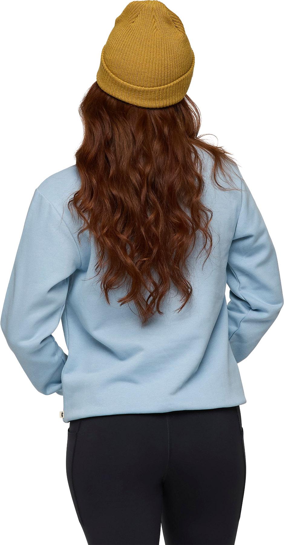 Product gallery image number 4 for product Lava Llama Crew Sweatshirt - Women's