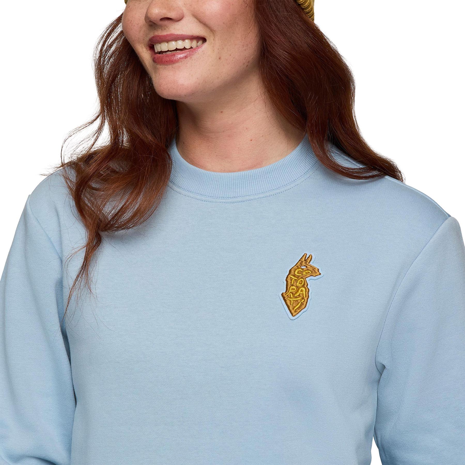 Product gallery image number 3 for product Lava Llama Crew Sweatshirt - Women's