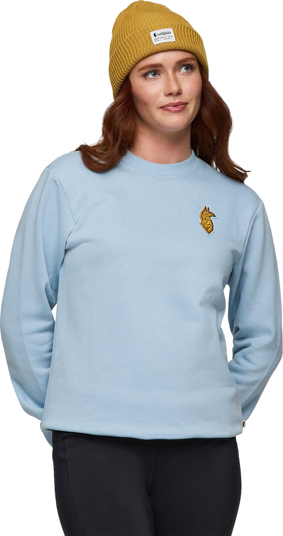 Product gallery image number 2 for product Lava Llama Crew Sweatshirt - Women's