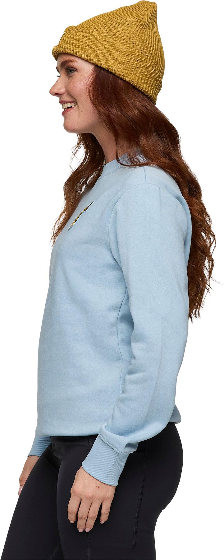 Product gallery image number 6 for product Lava Llama Crew Sweatshirt - Women's