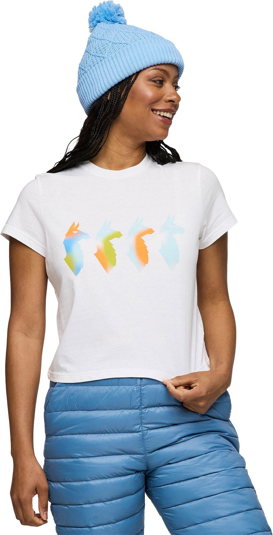 Product gallery image number 3 for product Cuatro Bitmap T-Shirt - Women's
