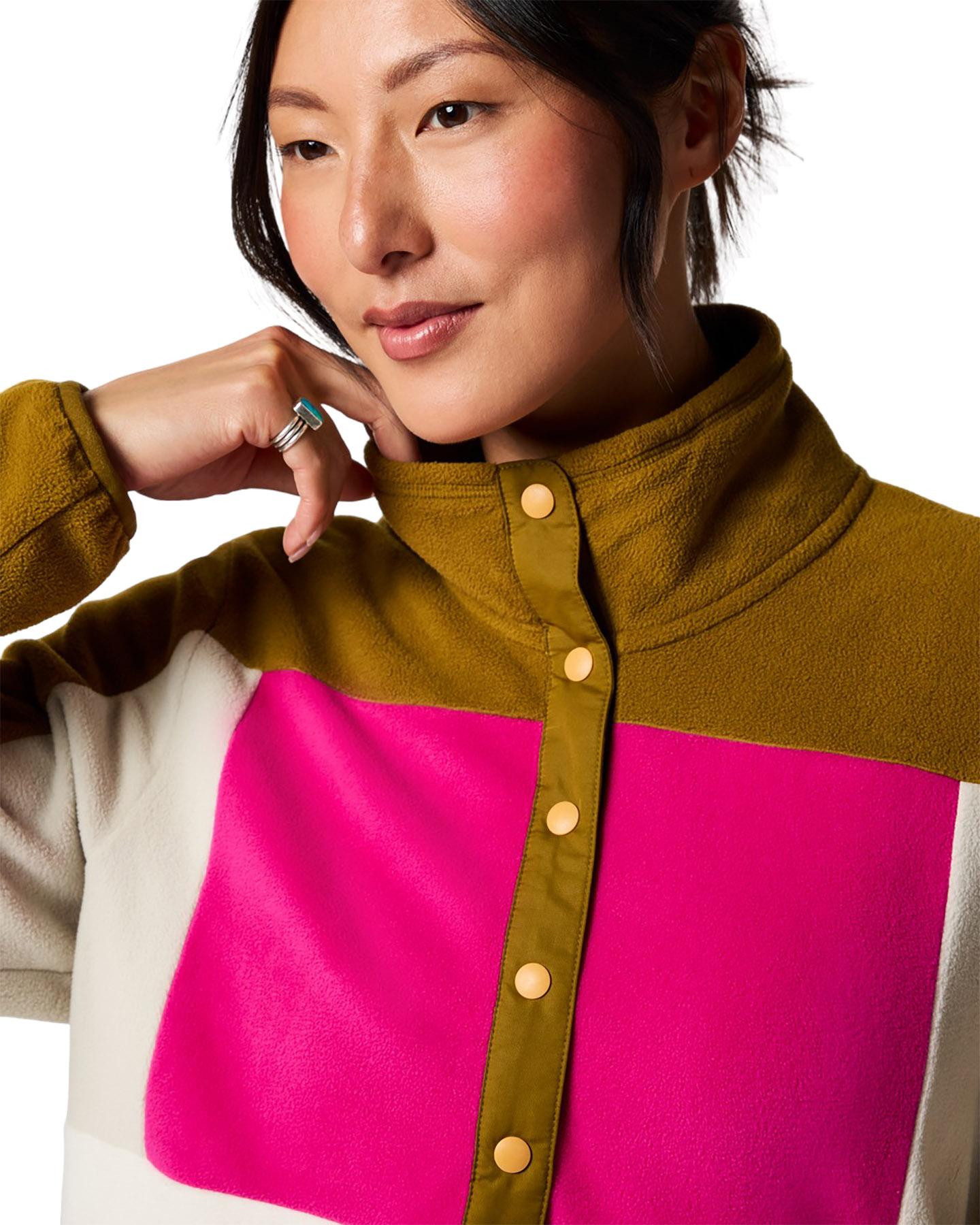 Product gallery image number 5 for product Encima Fleece Pullover - Women's