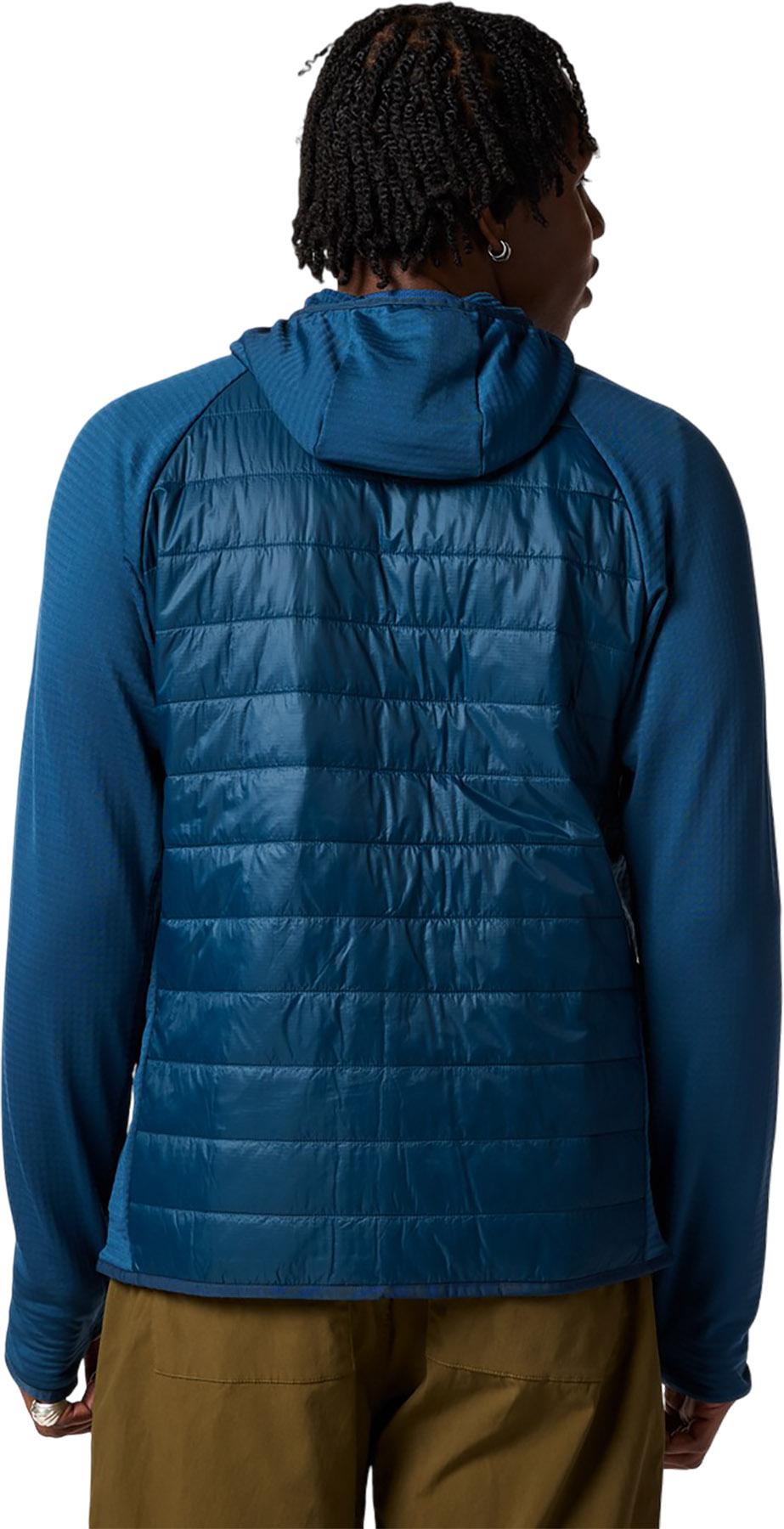 Numéro de l'image de la galerie de produits 3 pour le produit Veste à capuche Acodo Hybrid - Homme