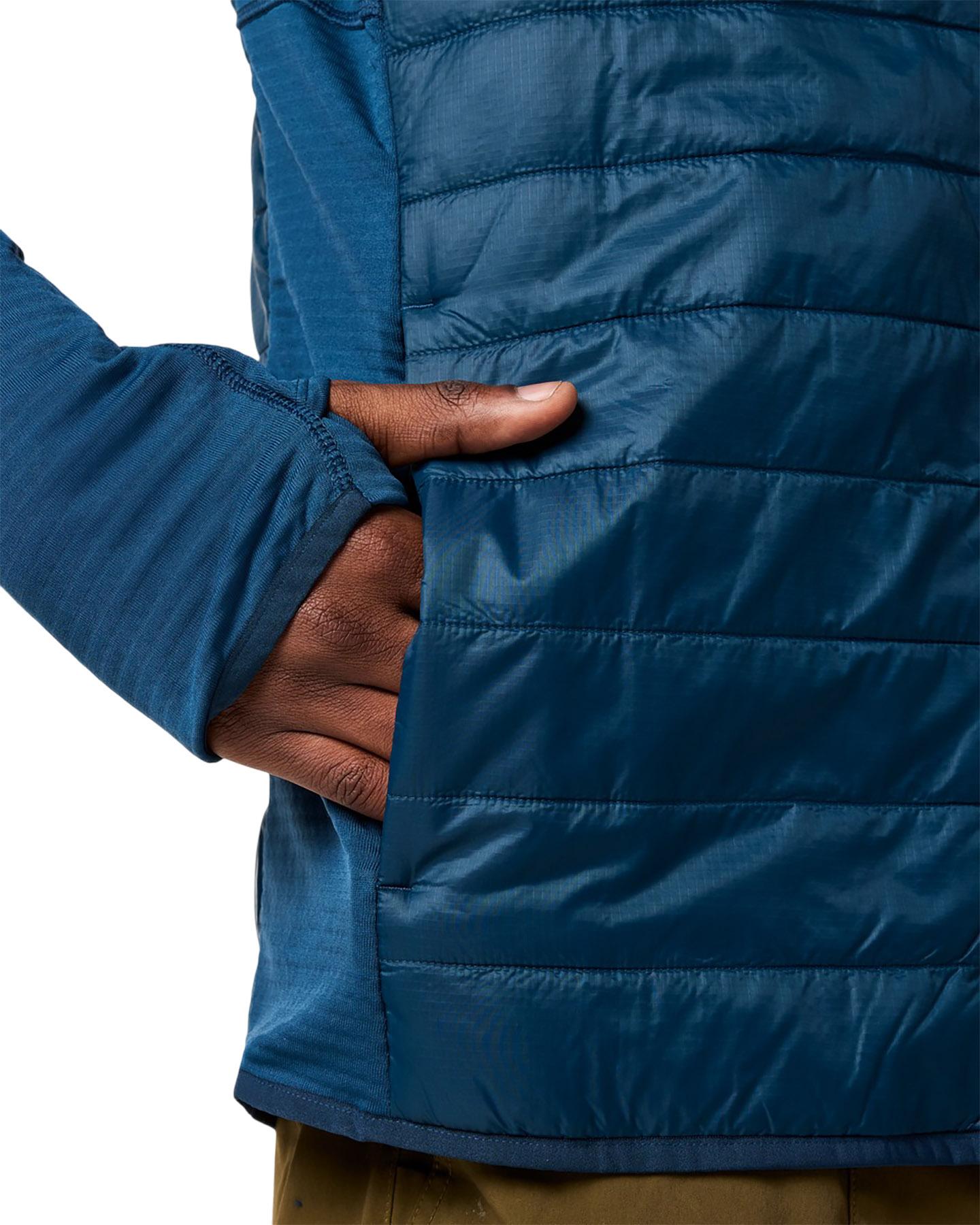 Numéro de l'image de la galerie de produits 2 pour le produit Veste à capuche Acodo Hybrid - Homme