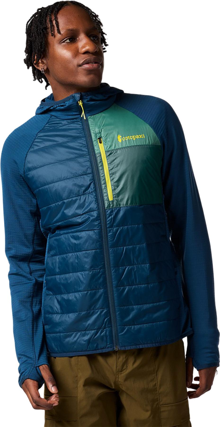 Numéro de l'image de la galerie de produits 6 pour le produit Veste à capuche Acodo Hybrid - Homme