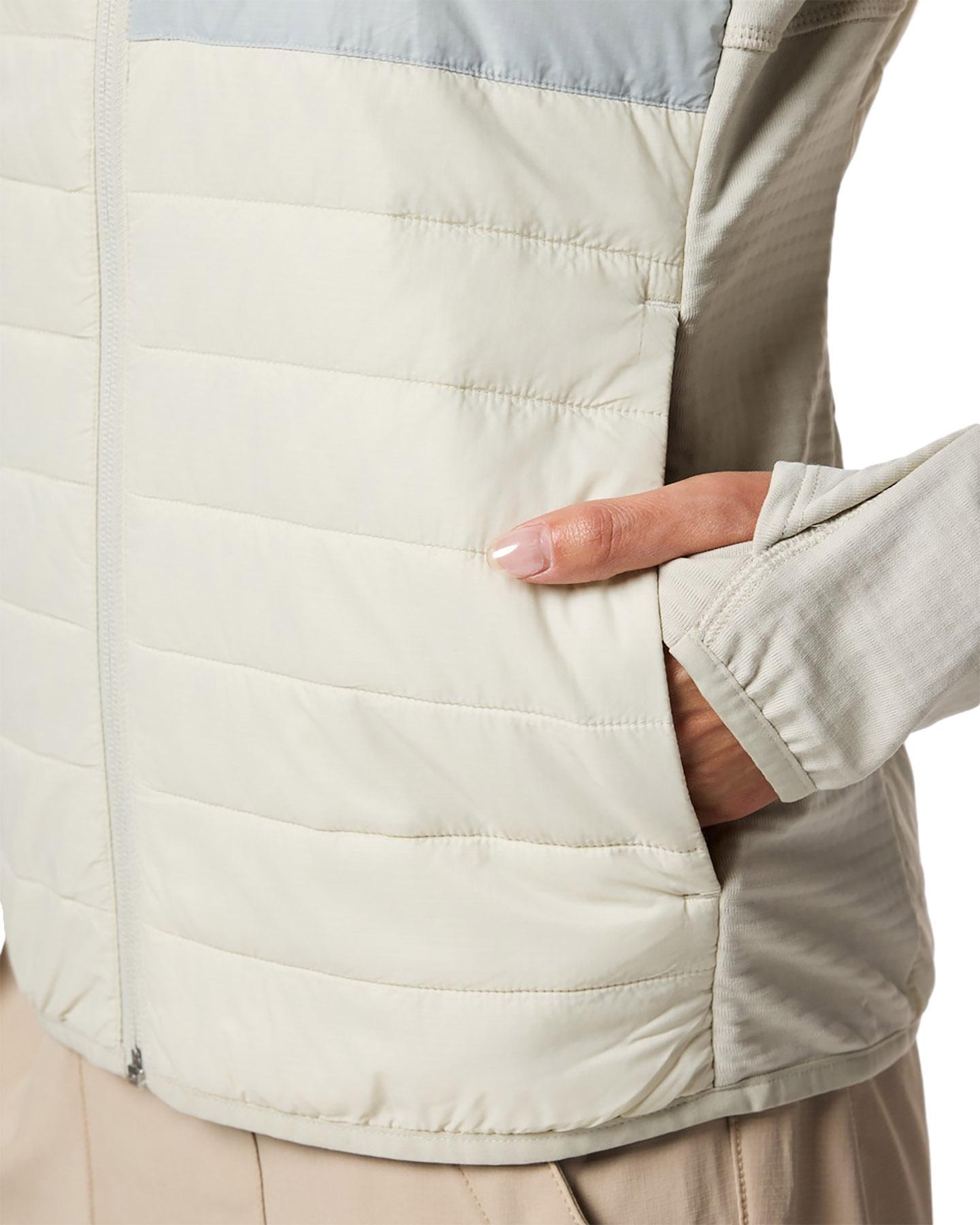 Numéro de l'image de la galerie de produits 4 pour le produit Veste à capuche Acodo Hybrid - Femme