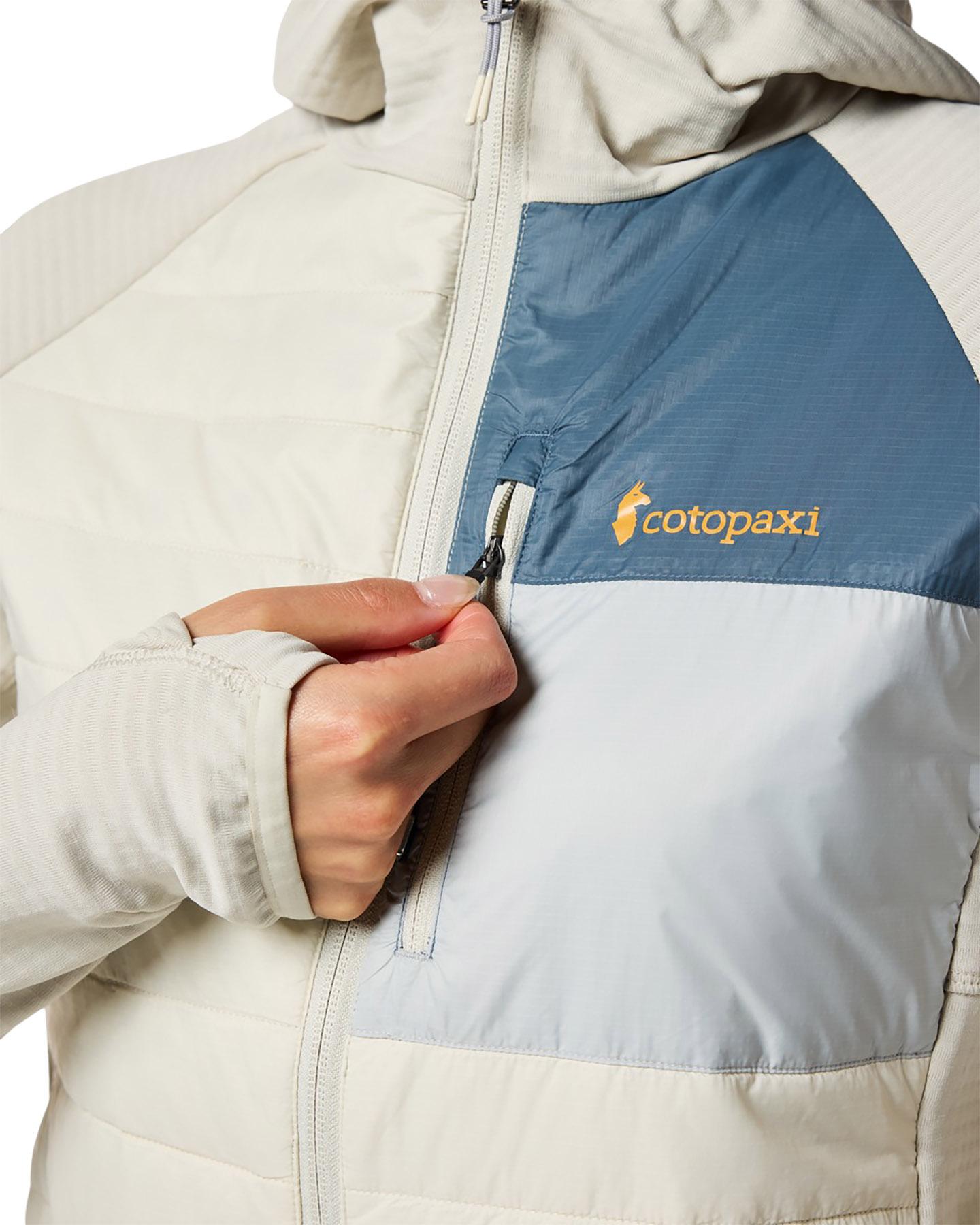 Numéro de l'image de la galerie de produits 5 pour le produit Veste à capuche Acodo Hybrid - Femme