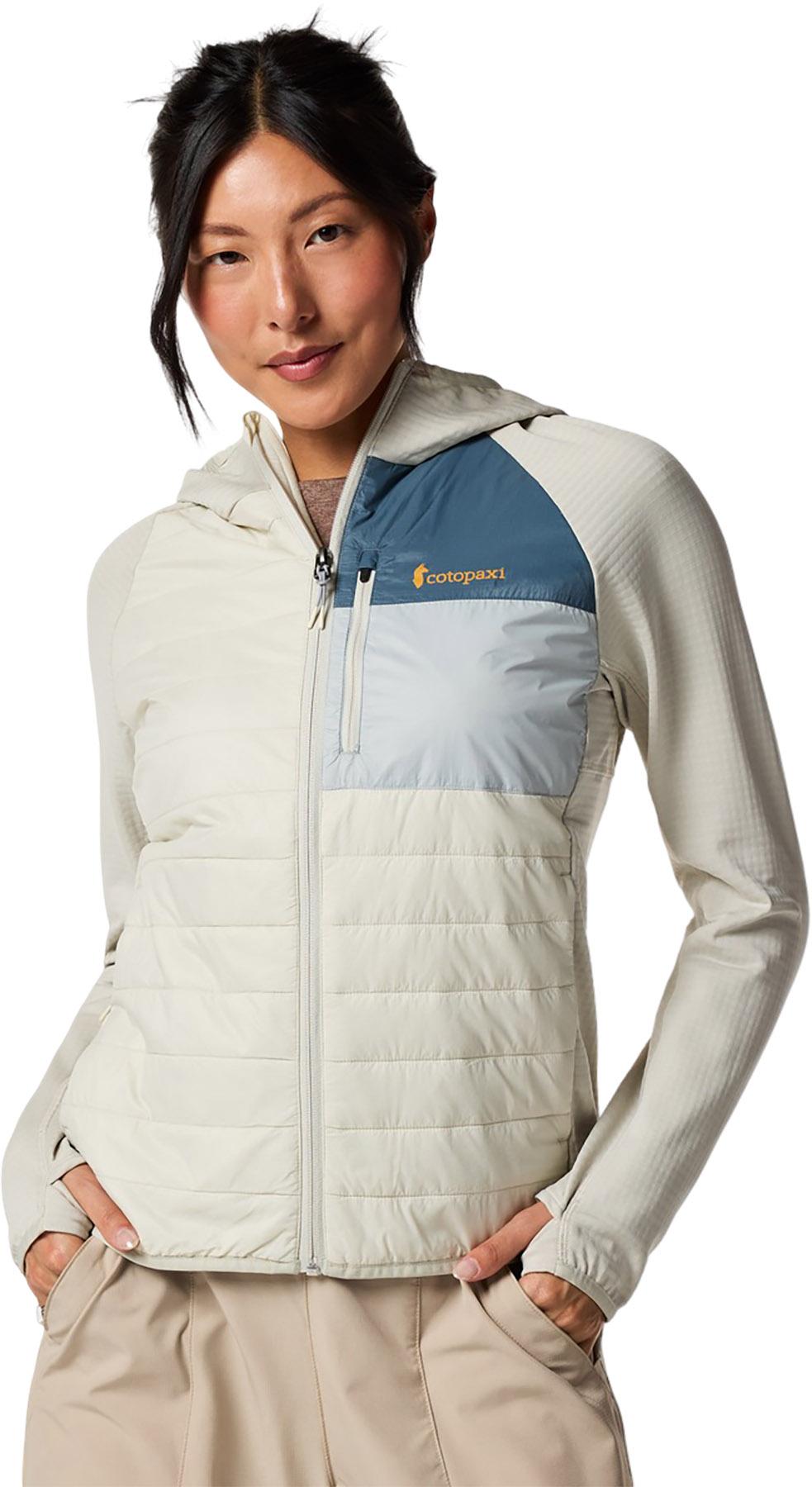 Numéro de l'image de la galerie de produits 2 pour le produit Veste à capuche Acodo Hybrid - Femme