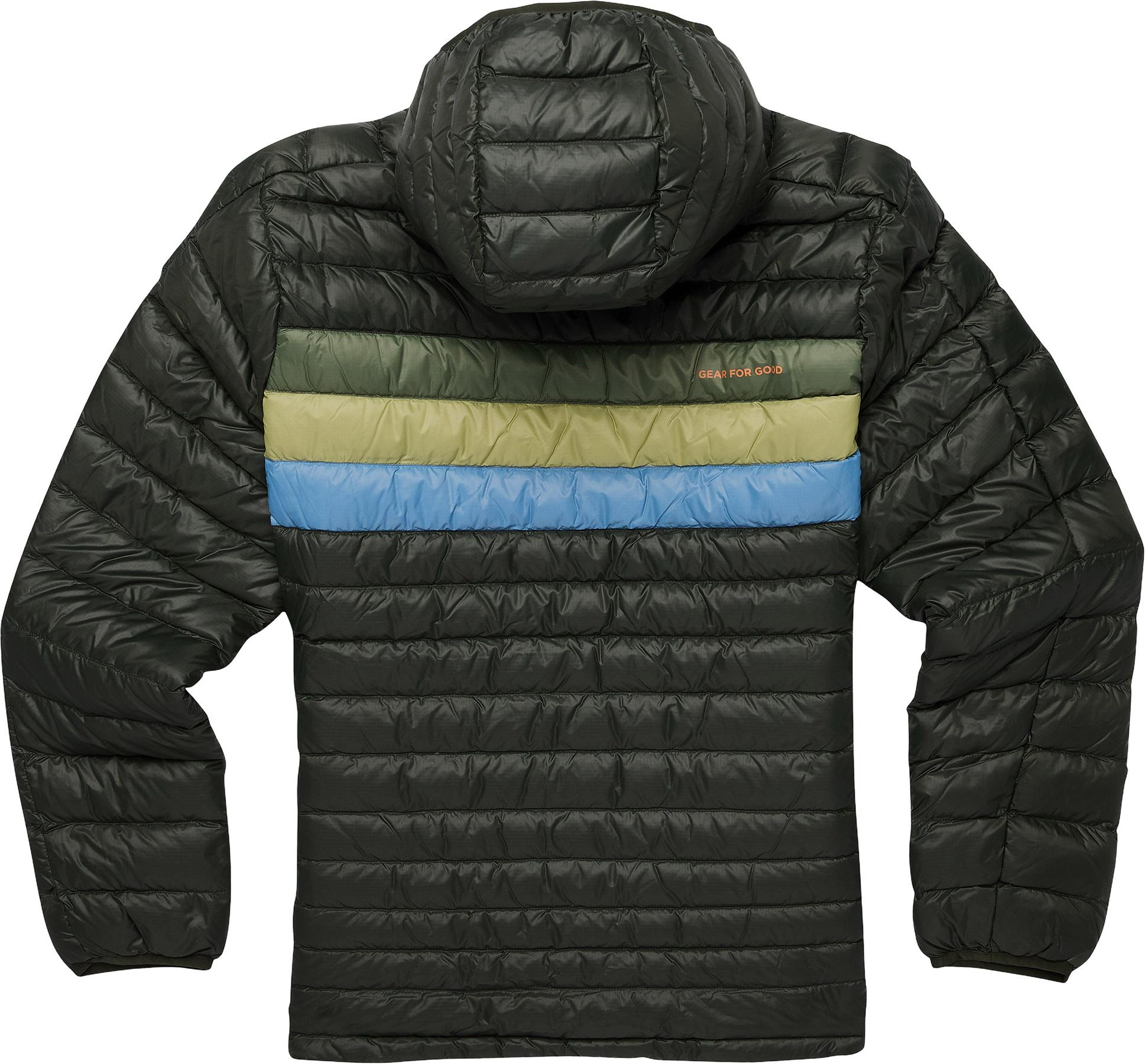 Numéro de l'image de la galerie de produits 8 pour le produit Manteau à capuchon en duvet Fuego - Homme