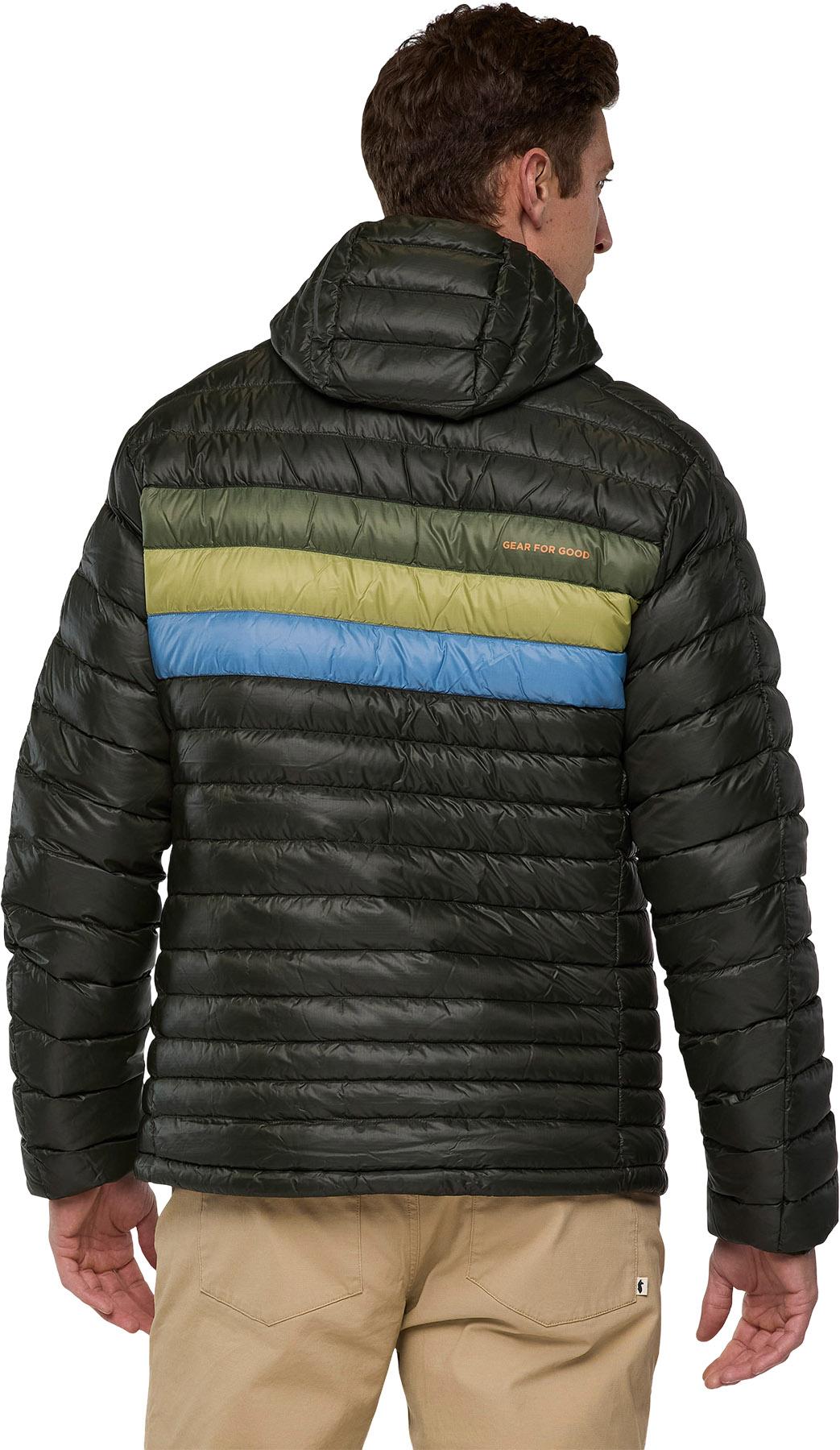 Numéro de l'image de la galerie de produits 3 pour le produit Manteau à capuchon en duvet Fuego - Homme