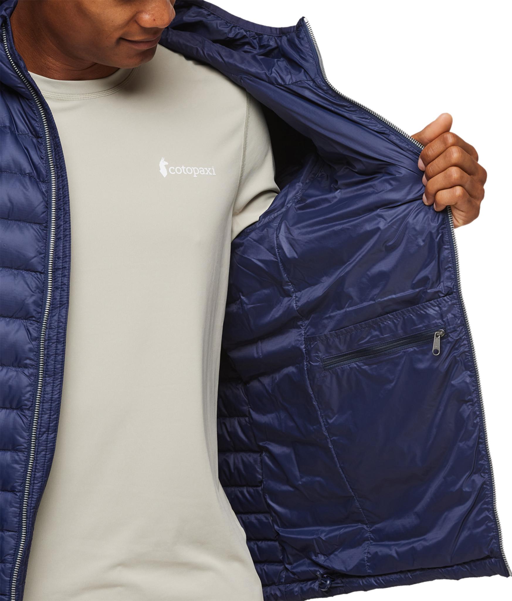 Numéro de l'image de la galerie de produits 3 pour le produit Manteau à capuchon en duvet Fuego - Homme