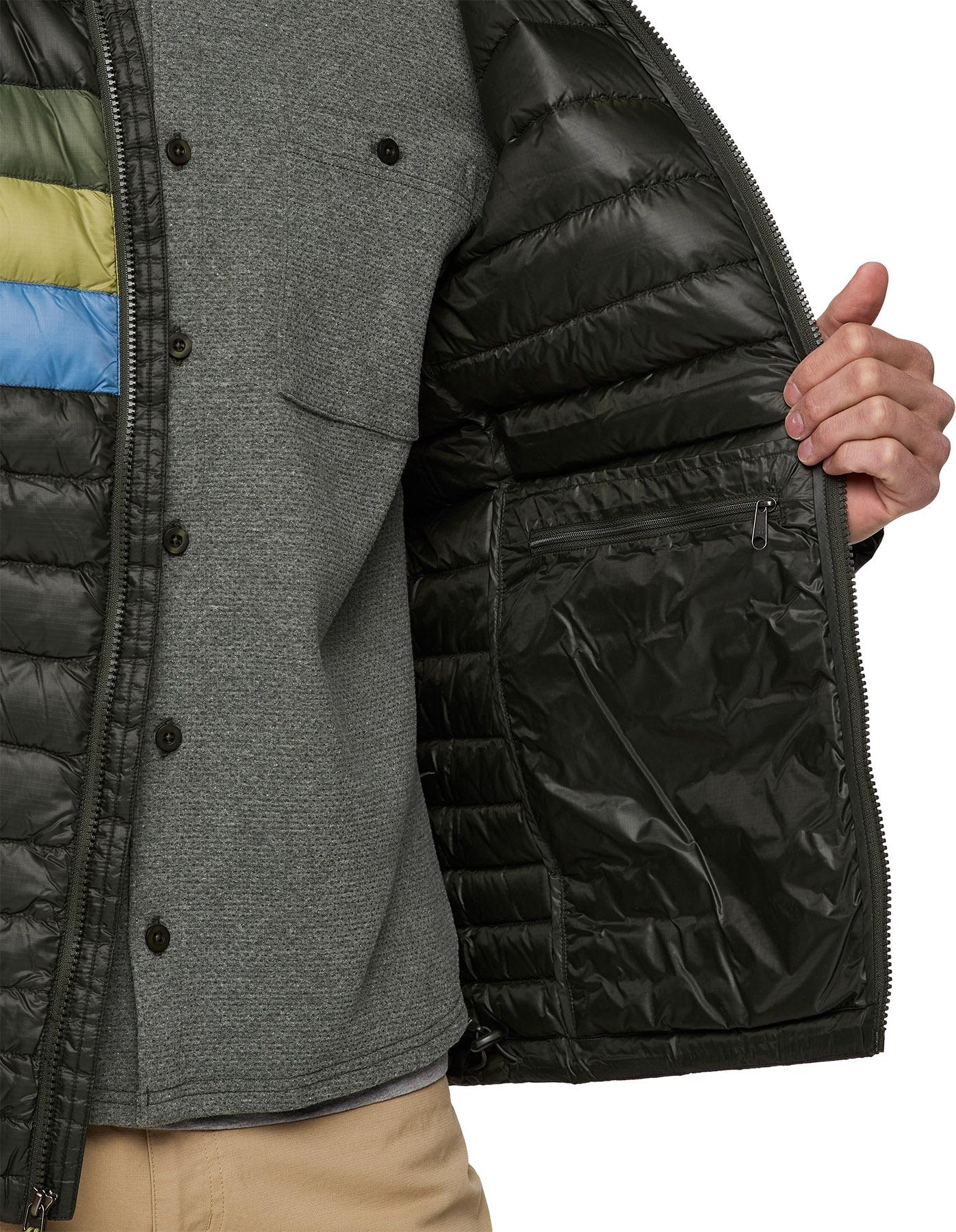 Numéro de l'image de la galerie de produits 7 pour le produit Manteau à capuchon en duvet Fuego - Homme