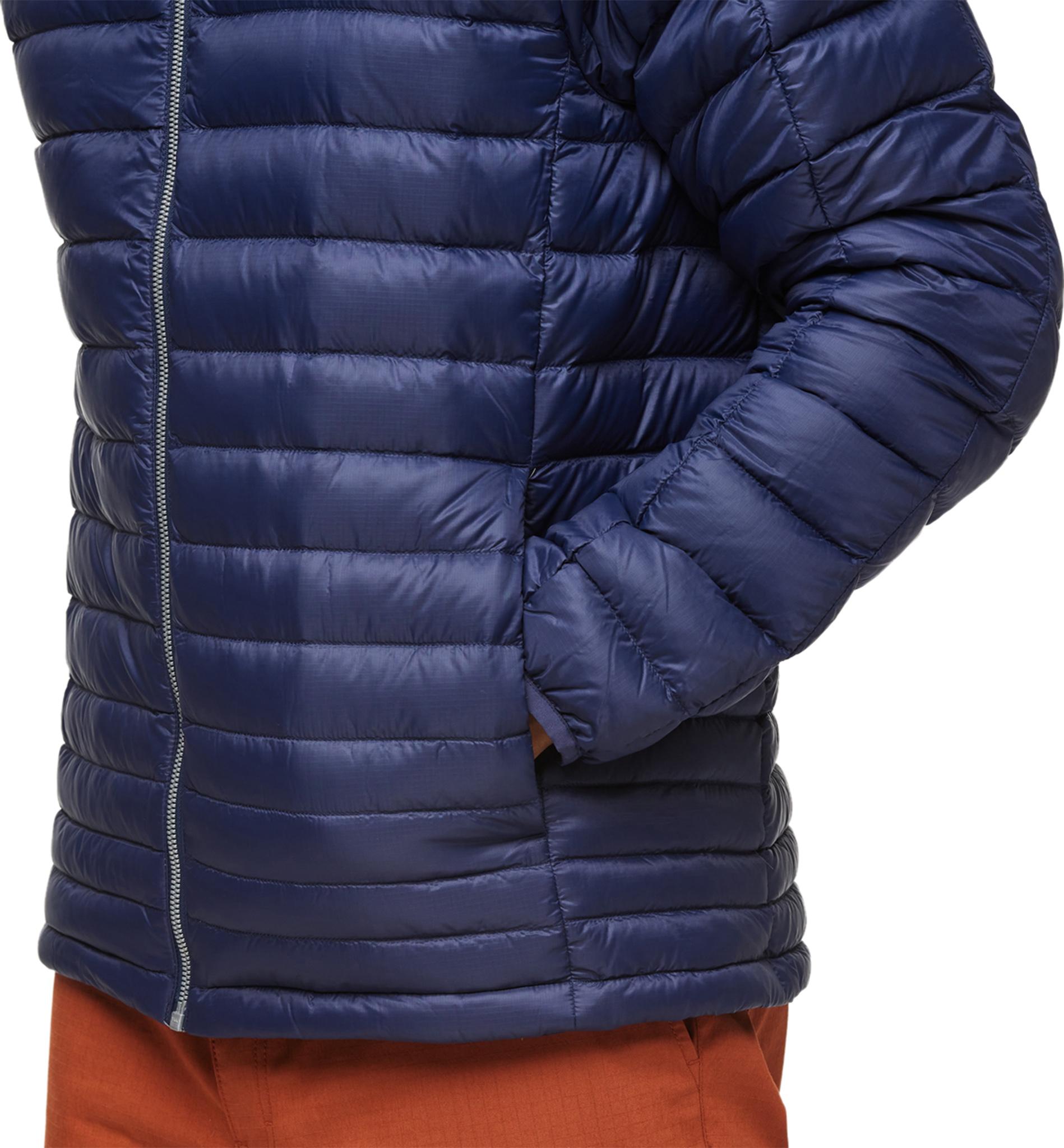 Numéro de l'image de la galerie de produits 4 pour le produit Manteau à capuchon en duvet Fuego - Homme