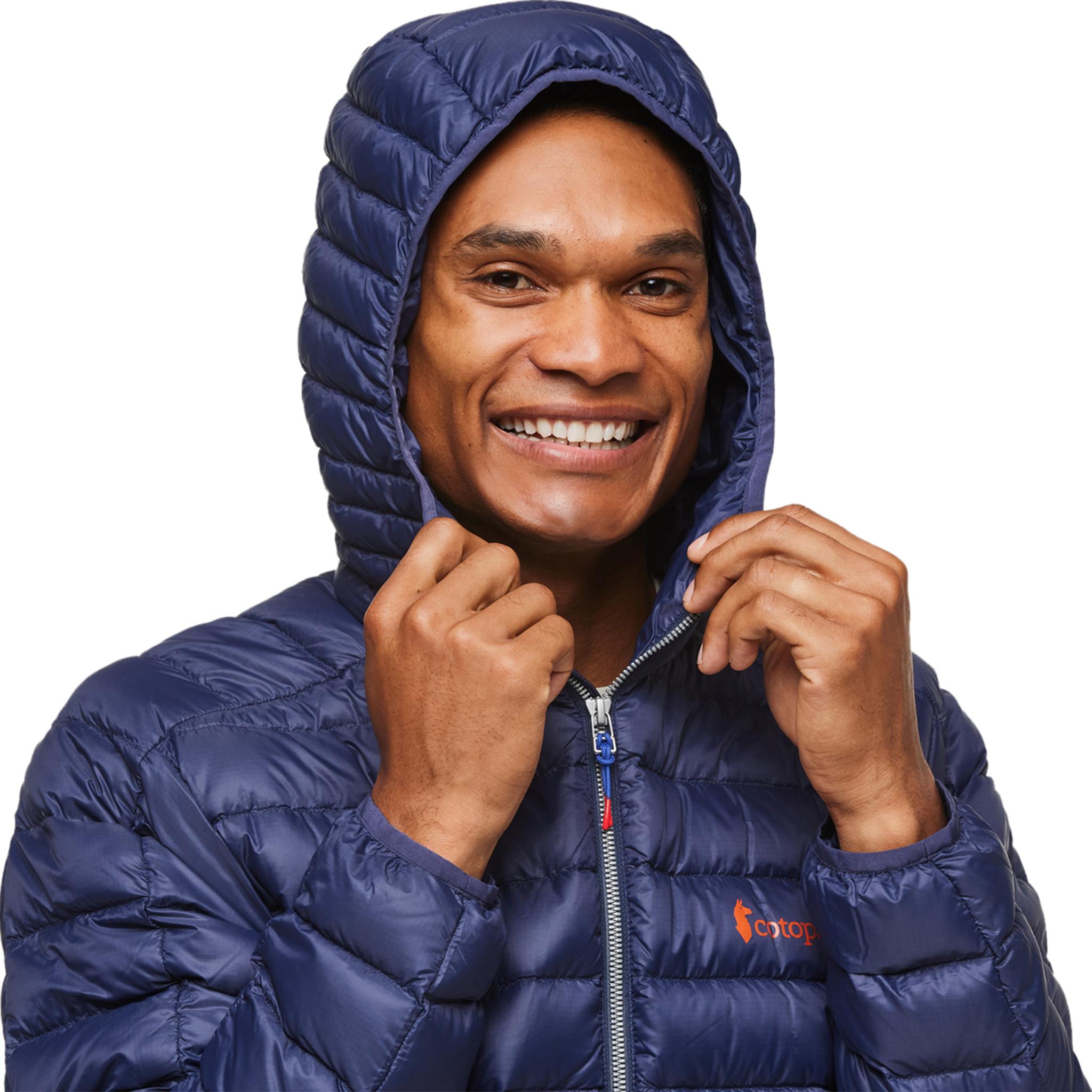 Numéro de l'image de la galerie de produits 5 pour le produit Manteau à capuchon en duvet Fuego - Homme