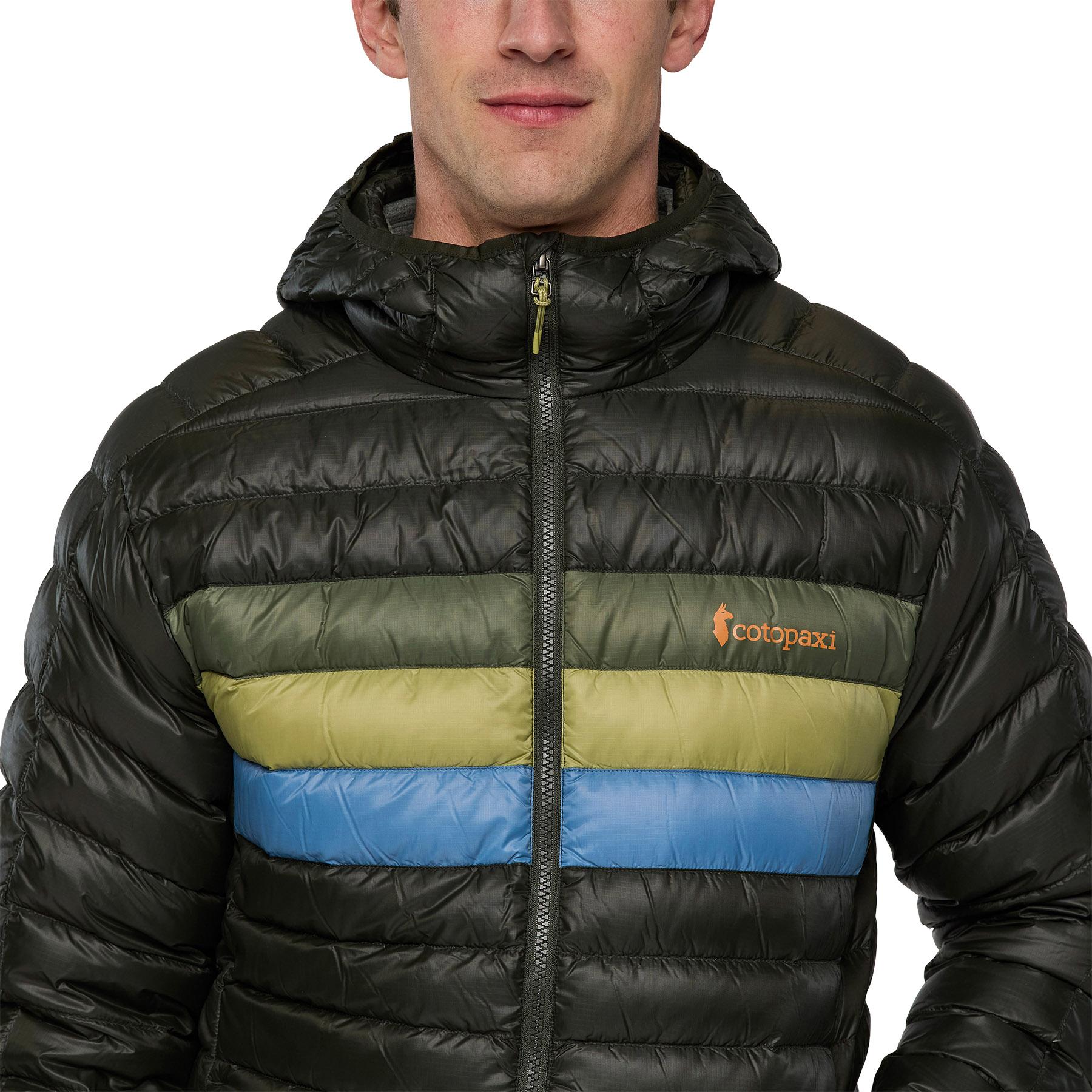 Numéro de l'image de la galerie de produits 2 pour le produit Manteau à capuchon en duvet Fuego - Homme