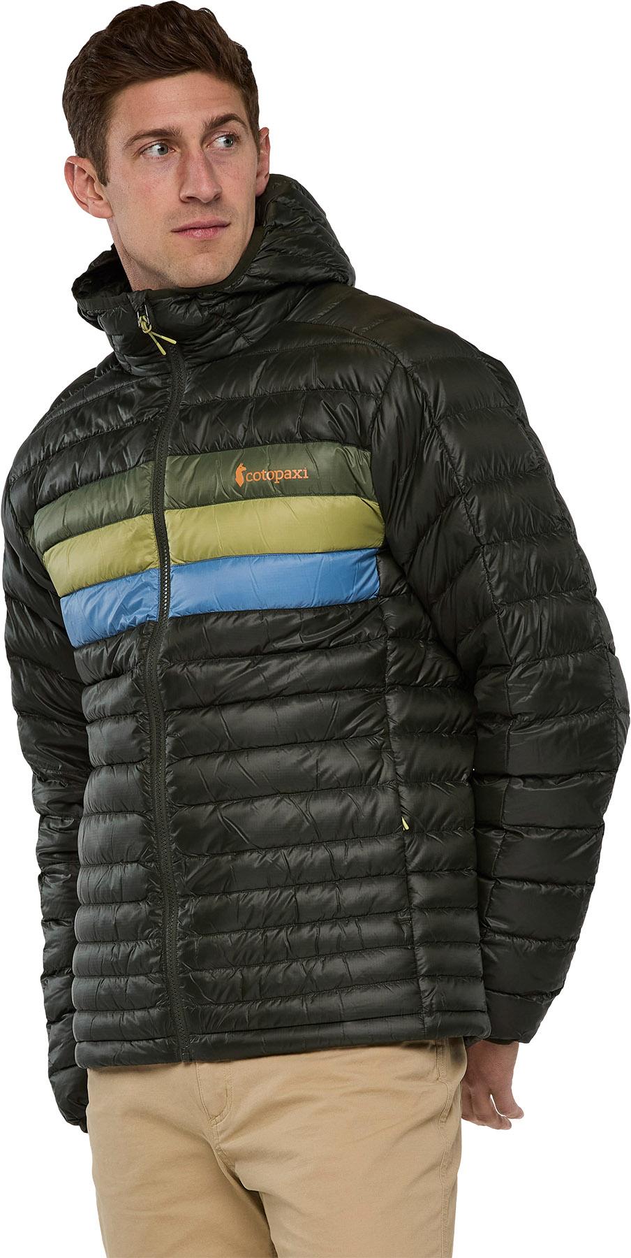 Numéro de l'image de la galerie de produits 5 pour le produit Manteau à capuchon en duvet Fuego - Homme
