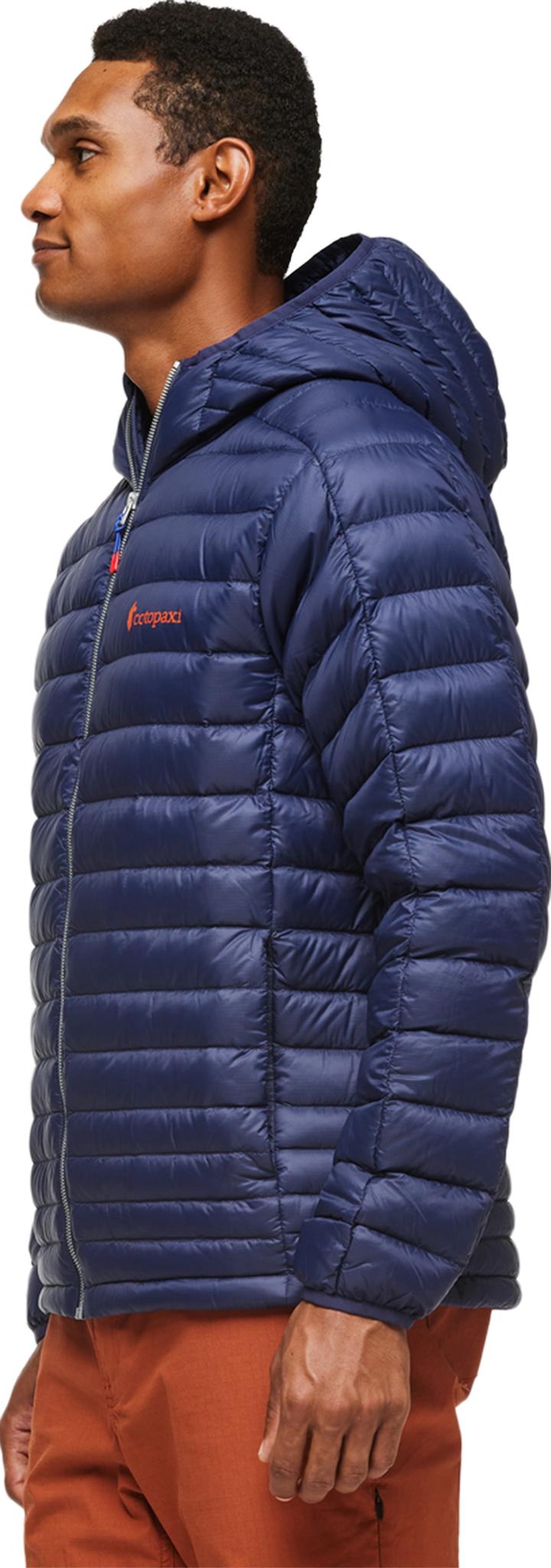 Numéro de l'image de la galerie de produits 7 pour le produit Manteau à capuchon en duvet Fuego - Homme