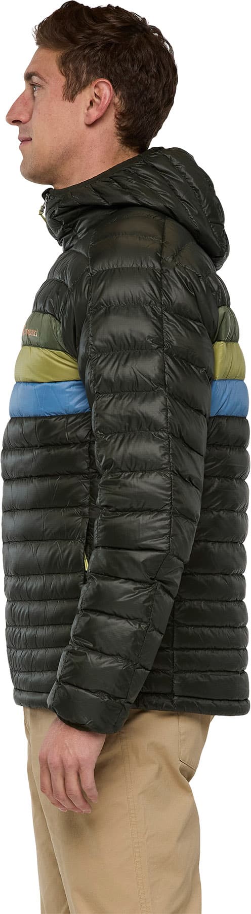 Numéro de l'image de la galerie de produits 4 pour le produit Manteau à capuchon en duvet Fuego - Homme