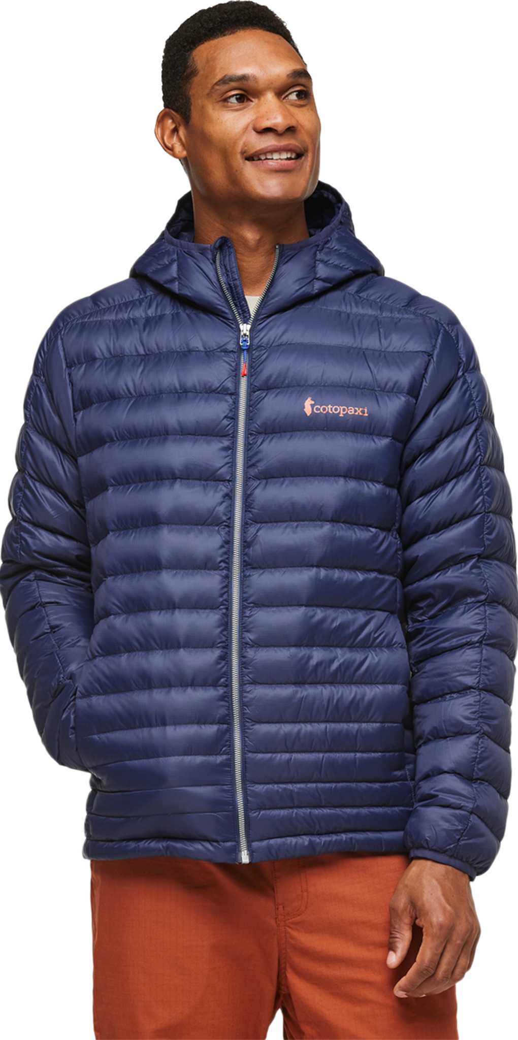Image de produit pour Manteau à capuchon en duvet Fuego - Homme