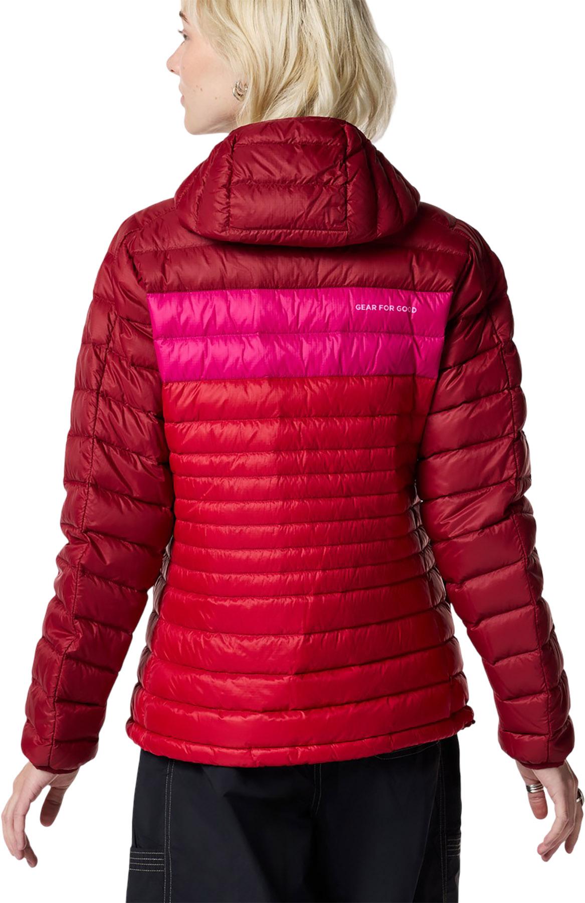 Numéro de l'image de la galerie de produits 7 pour le produit Manteau à capuchon en duvet Fuego - Femme