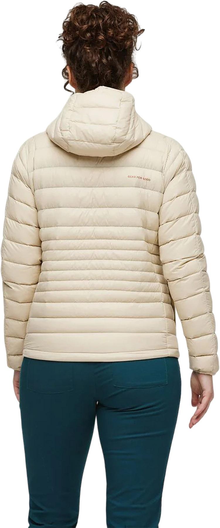 Numéro de l'image de la galerie de produits 9 pour le produit Manteau à capuchon en duvet Fuego - Femme