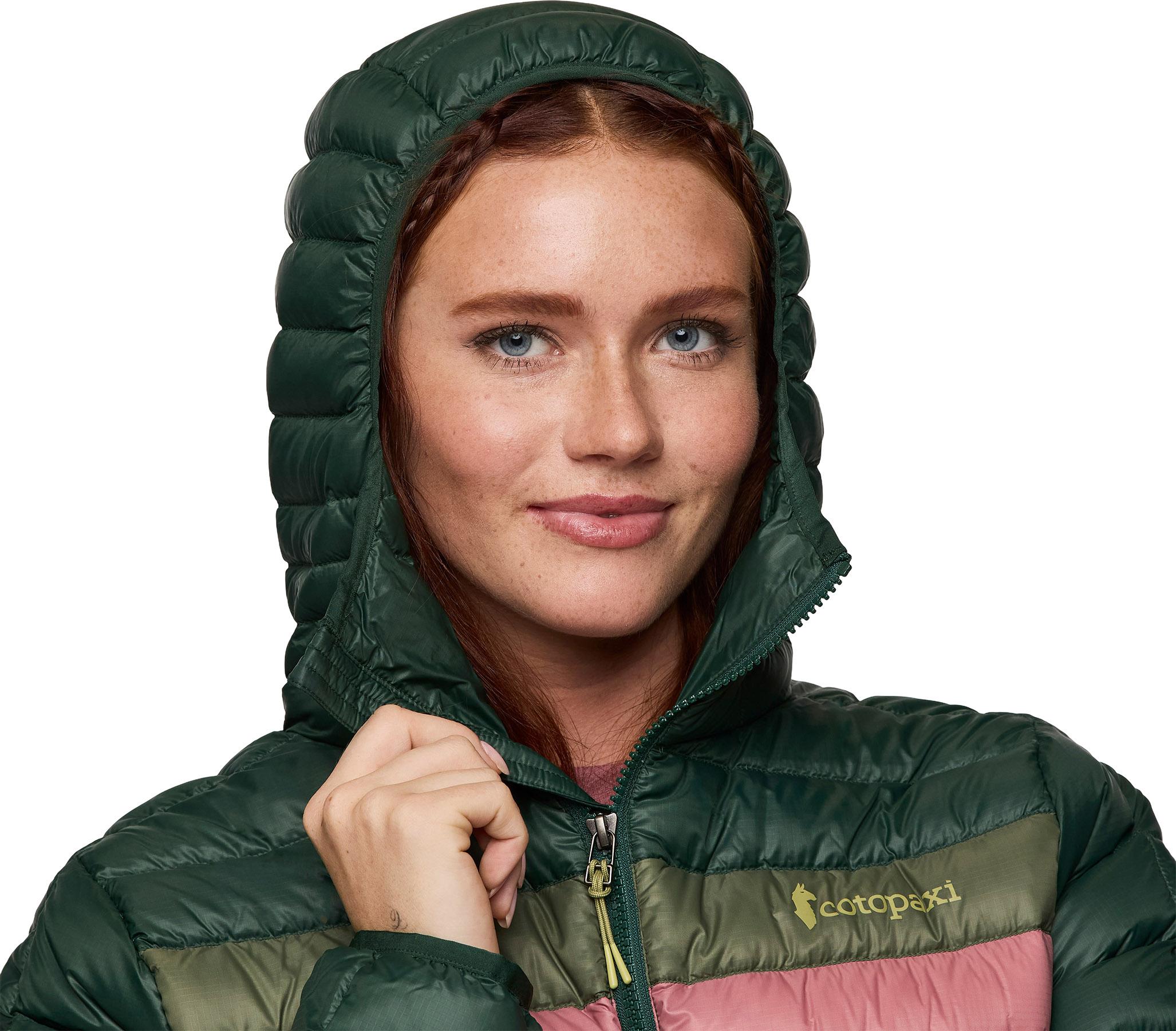 Product gallery image number 4 for product Fuego Down Hooded Jacket - Women's