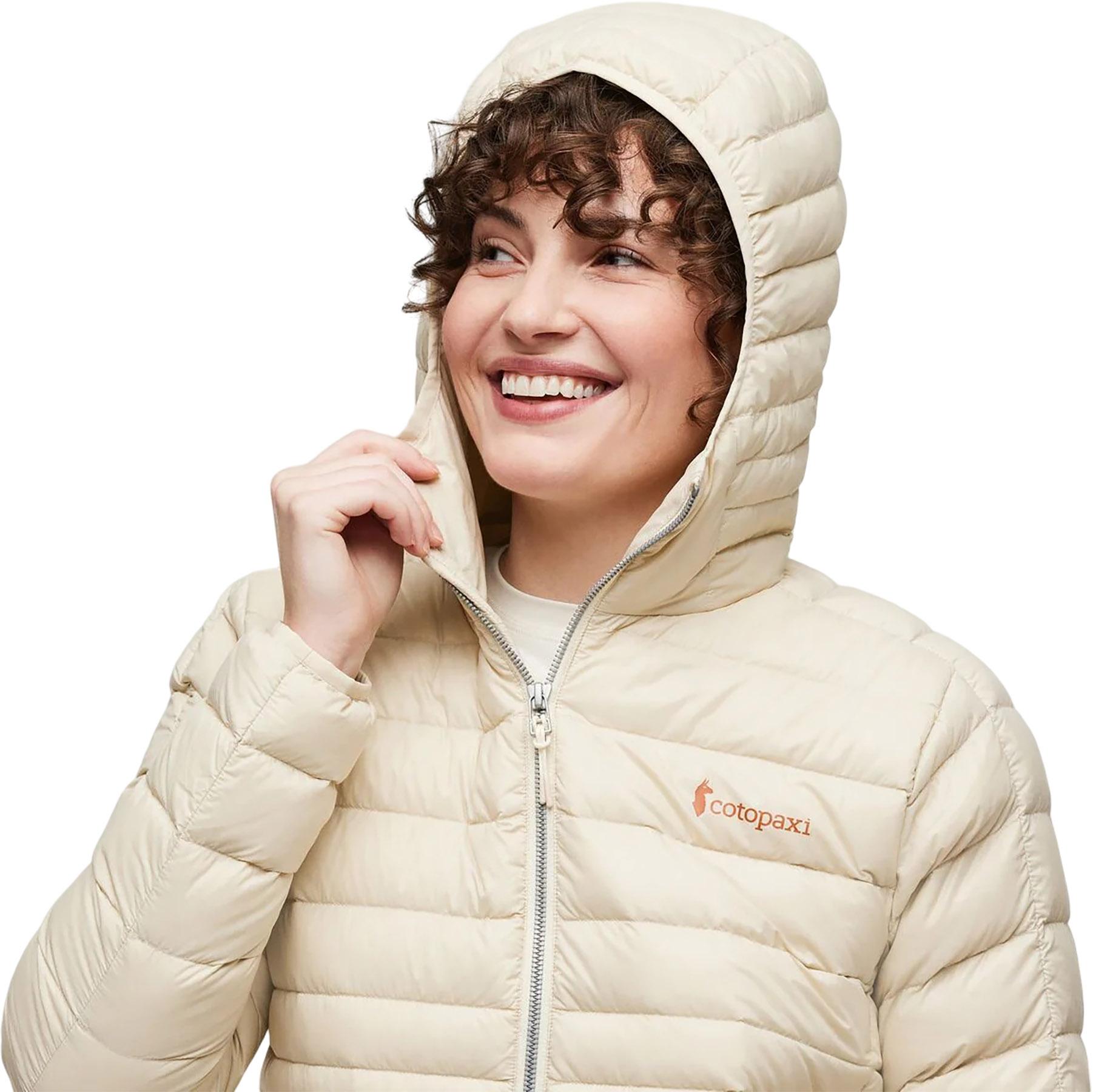 Numéro de l'image de la galerie de produits 10 pour le produit Manteau à capuchon en duvet Fuego - Femme
