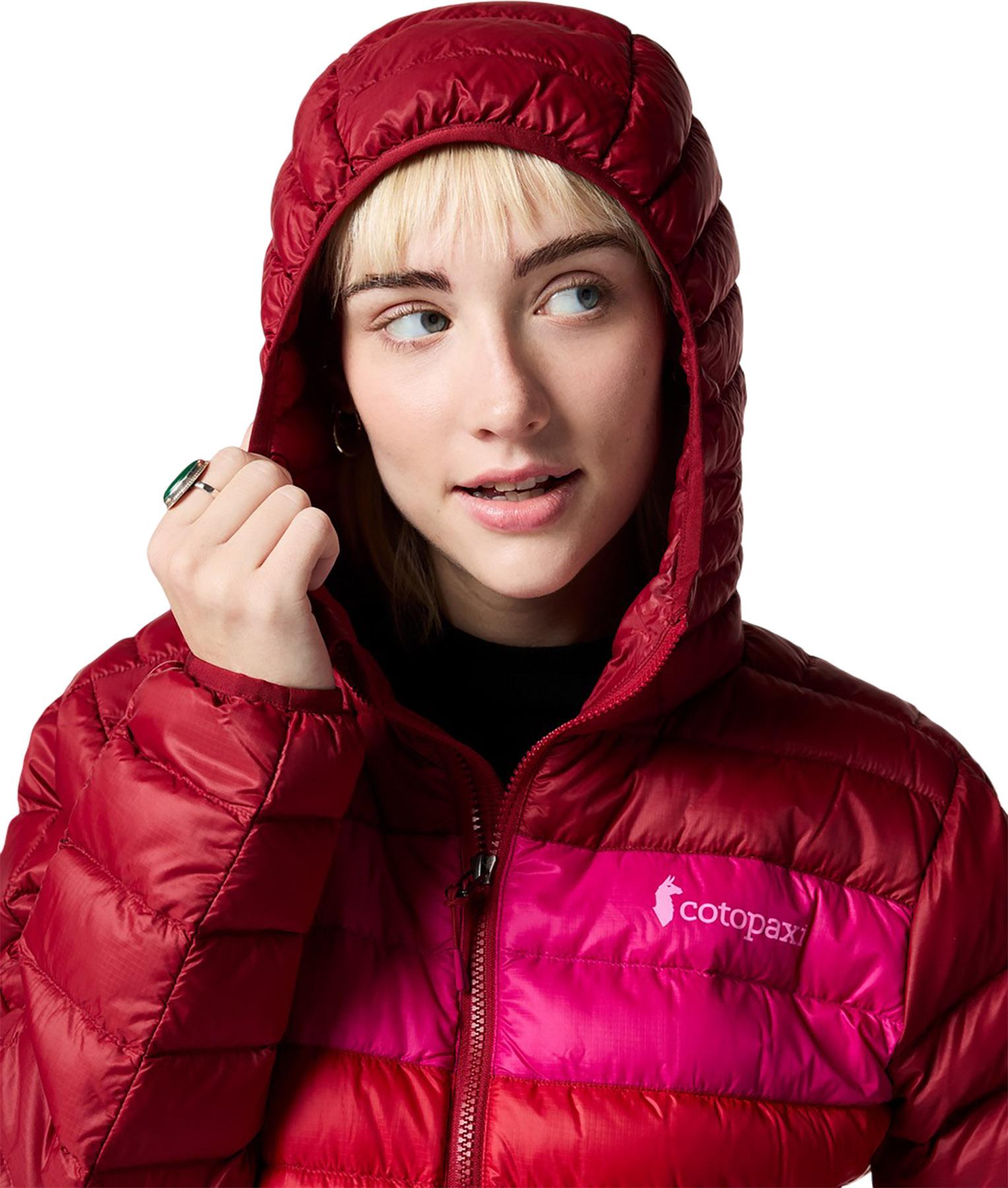 Numéro de l'image de la galerie de produits 2 pour le produit Manteau à capuchon en duvet Fuego - Femme