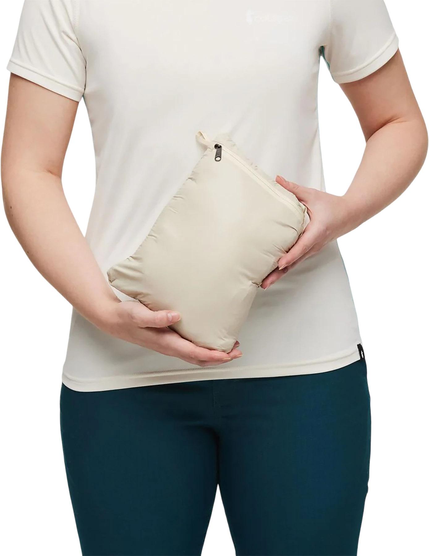 Numéro de l'image de la galerie de produits 11 pour le produit Manteau à capuchon en duvet Fuego - Femme