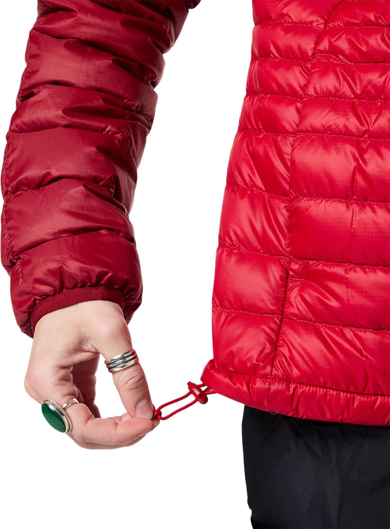Numéro de l'image de la galerie de produits 3 pour le produit Manteau à capuchon en duvet Fuego - Femme