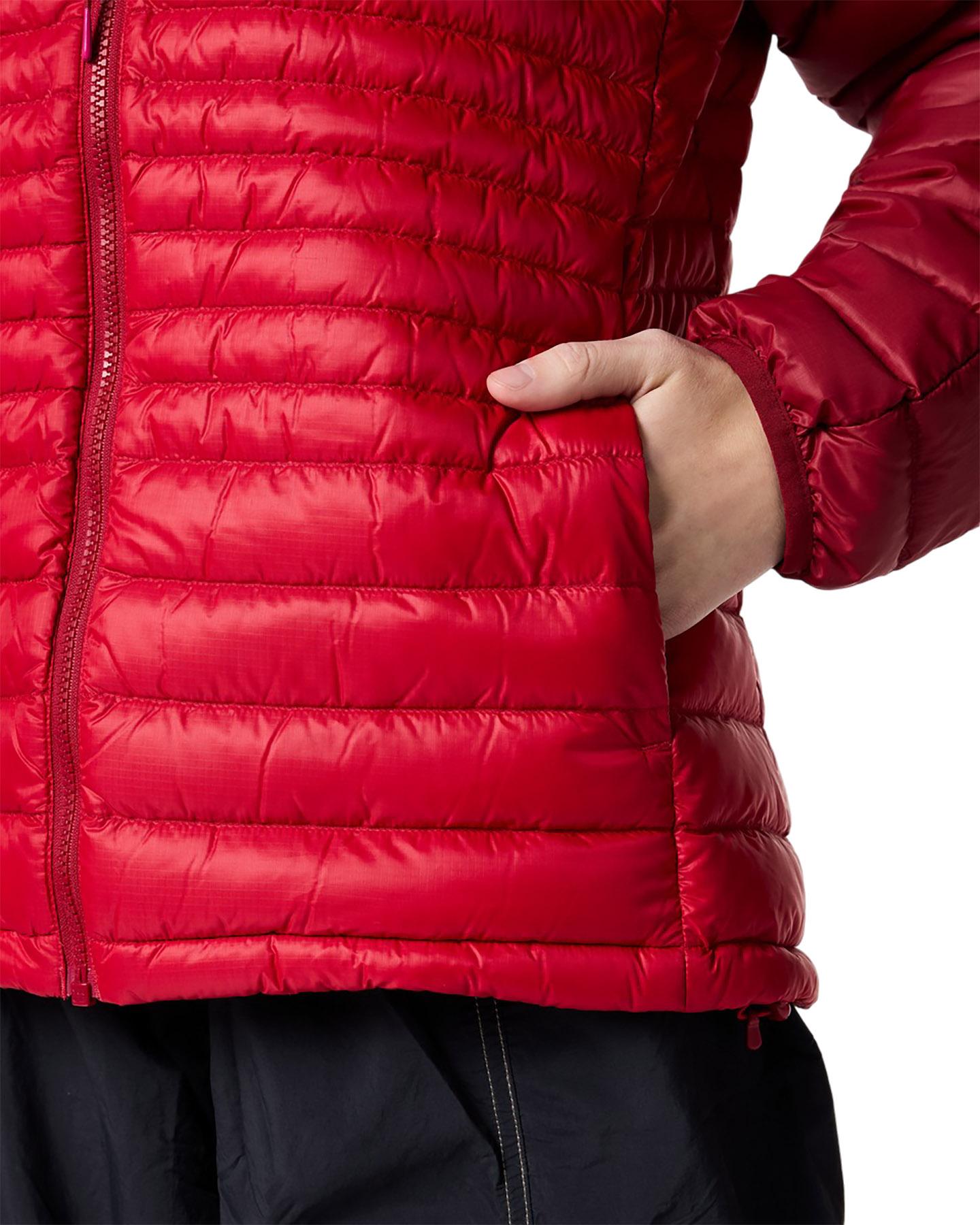 Numéro de l'image de la galerie de produits 4 pour le produit Manteau à capuchon en duvet Fuego - Femme