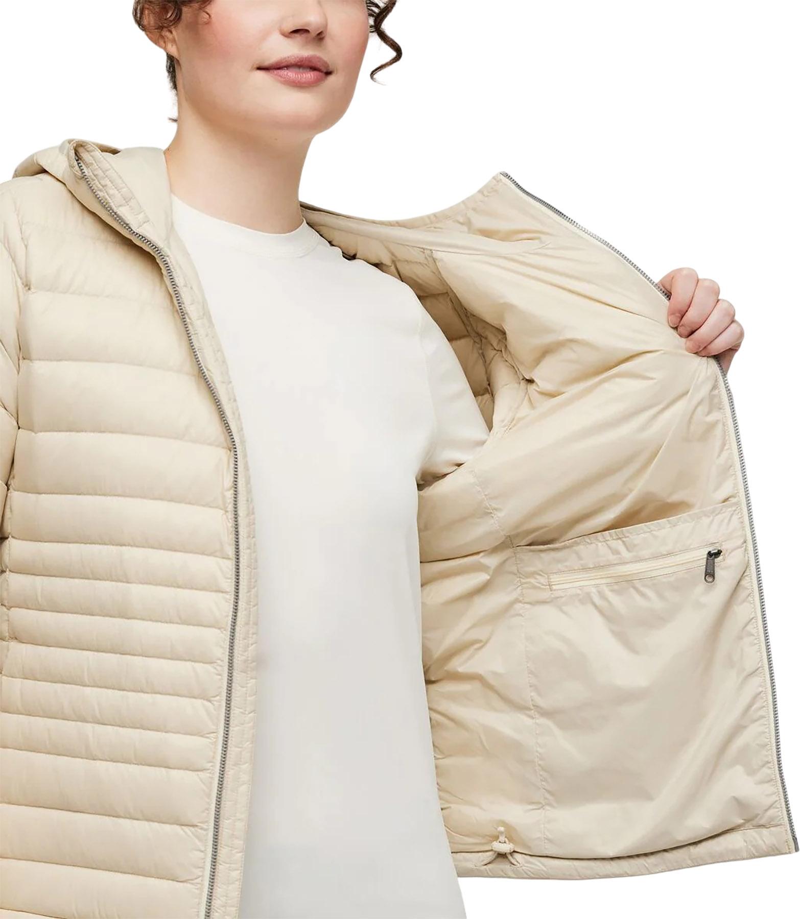 Numéro de l'image de la galerie de produits 13 pour le produit Manteau à capuchon en duvet Fuego - Femme