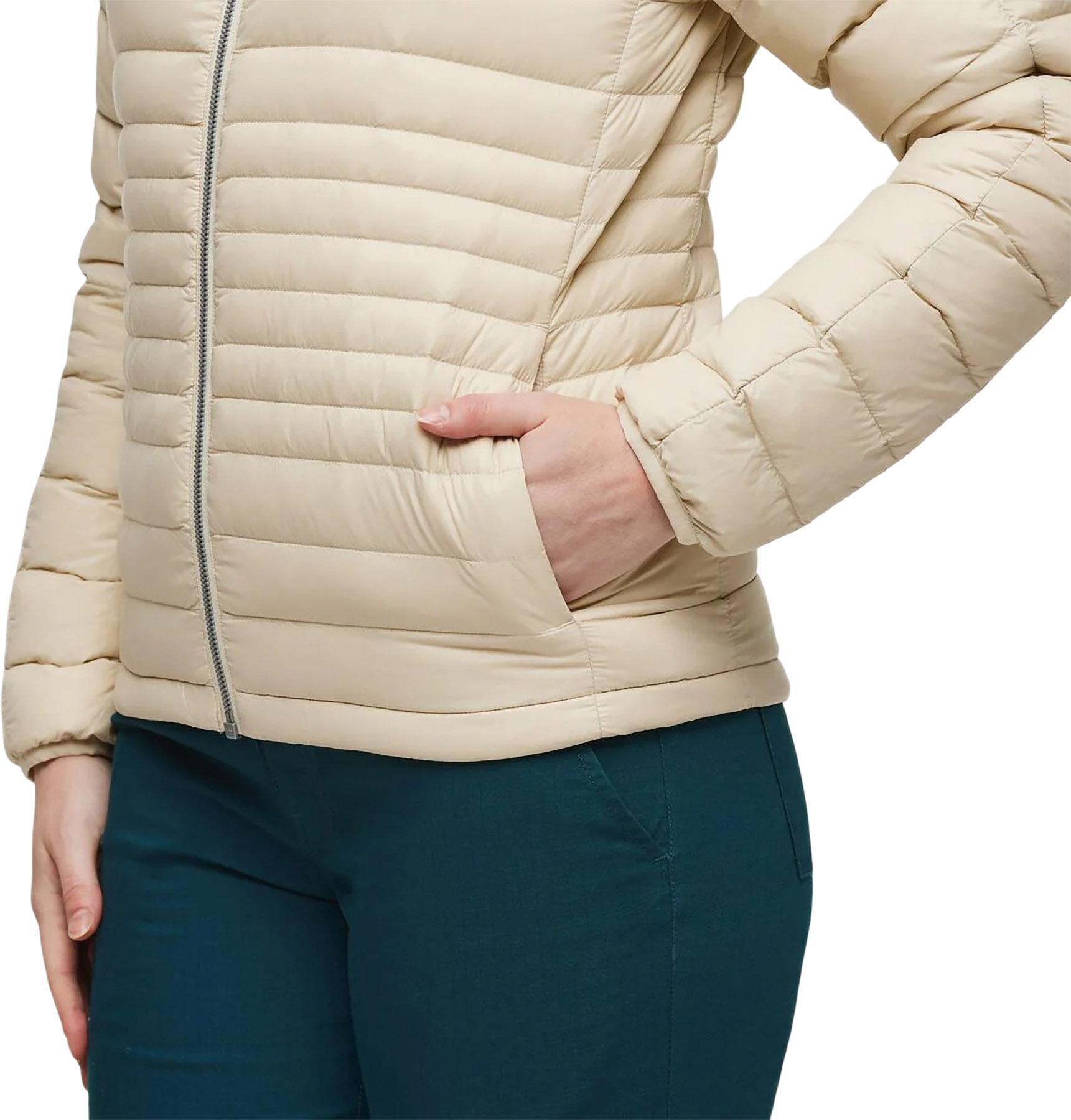 Numéro de l'image de la galerie de produits 2 pour le produit Manteau à capuchon en duvet Fuego - Femme