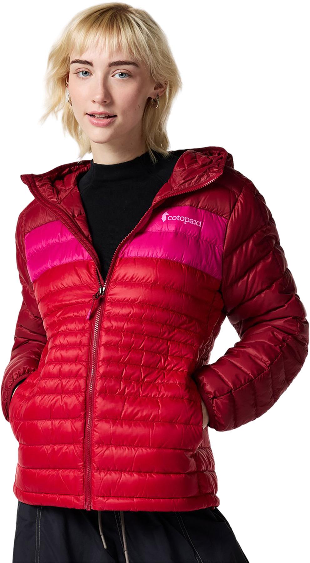 Numéro de l'image de la galerie de produits 5 pour le produit Manteau à capuchon en duvet Fuego - Femme